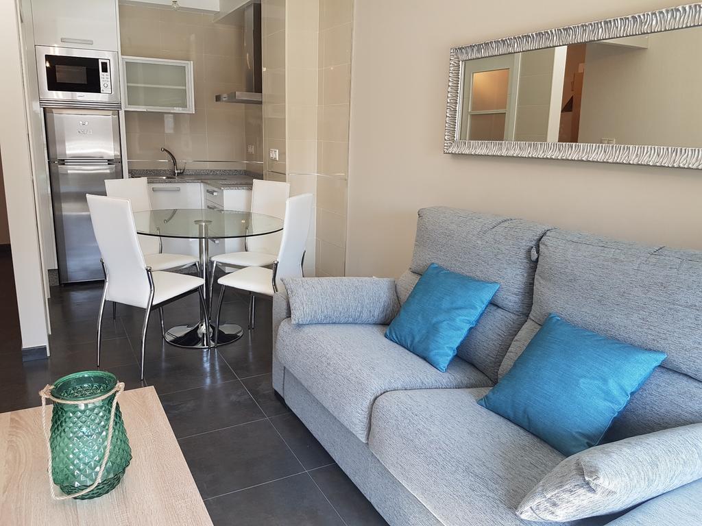 Apartamento Playa Mar Portonovo Centro. Sanxenxo Eksteriør bilde