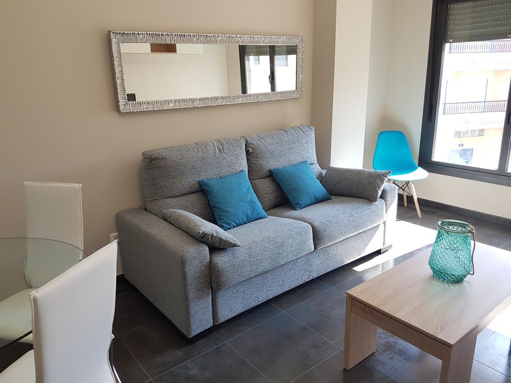 Apartamento Playa Mar Portonovo Centro. Sanxenxo Eksteriør bilde