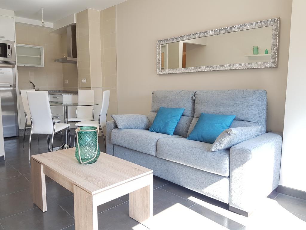 Apartamento Playa Mar Portonovo Centro. Sanxenxo Eksteriør bilde