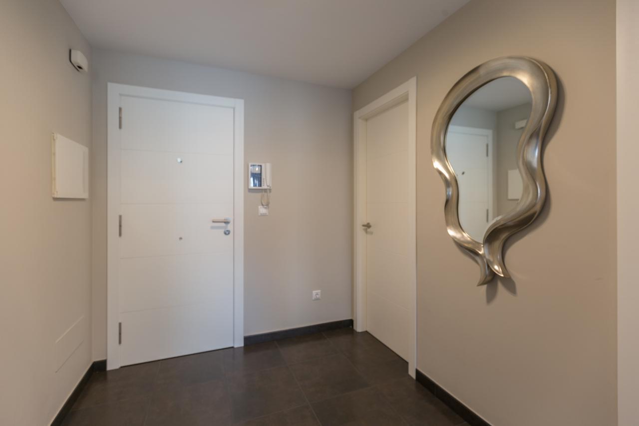 Apartamento Playa Mar Portonovo Centro. Sanxenxo Eksteriør bilde