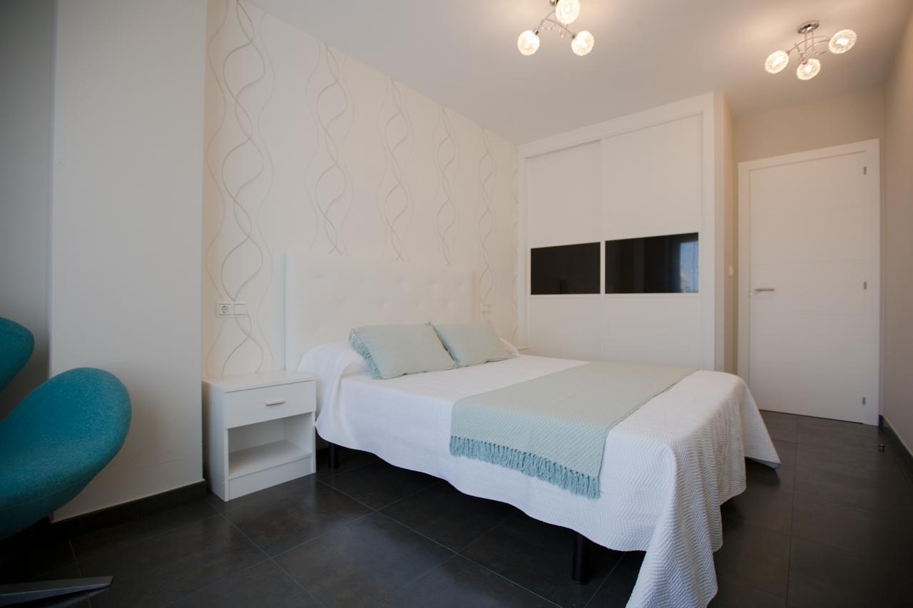 Apartamento Playa Mar Portonovo Centro. Sanxenxo Eksteriør bilde