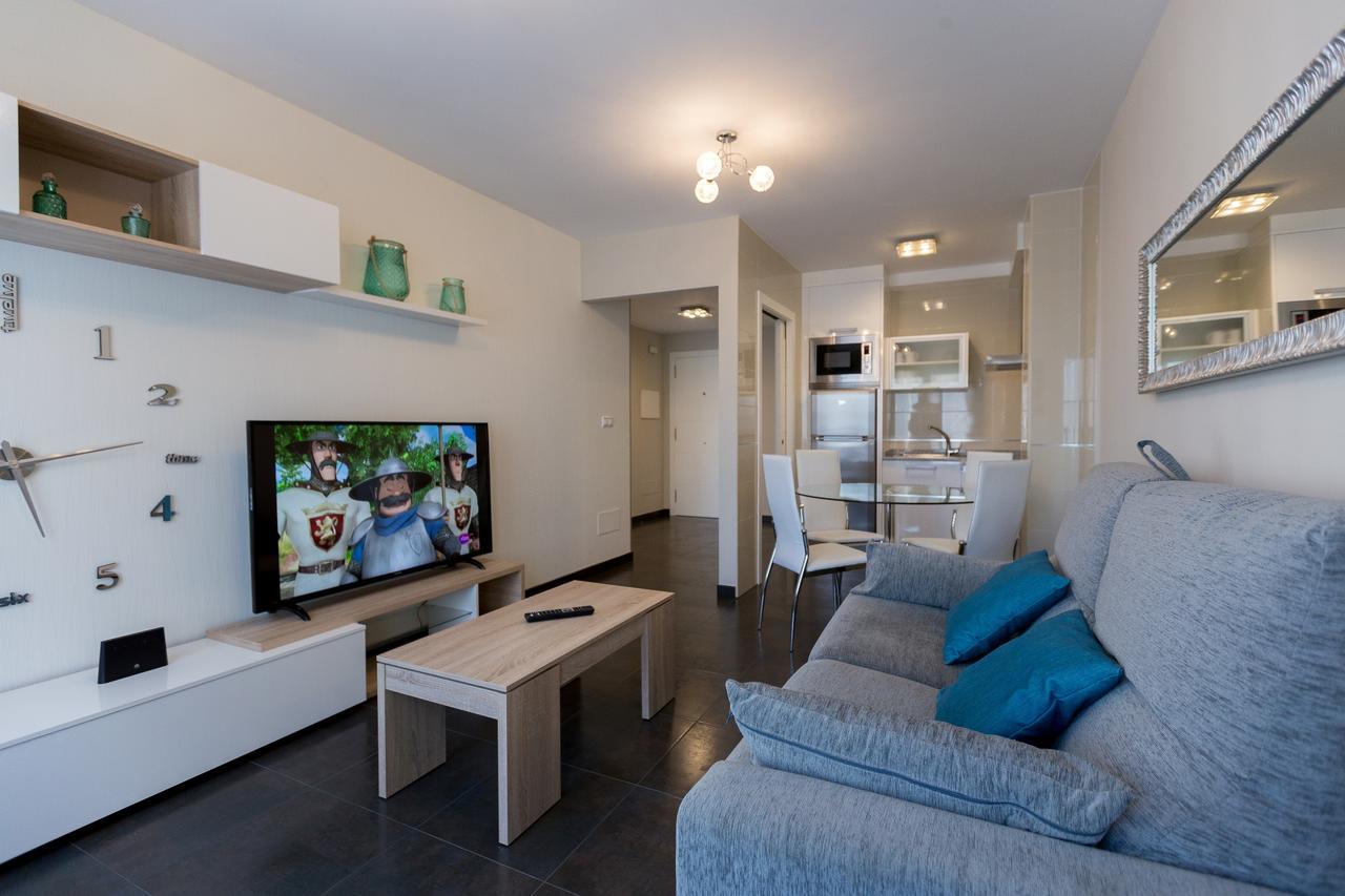 Apartamento Playa Mar Portonovo Centro. Sanxenxo Eksteriør bilde