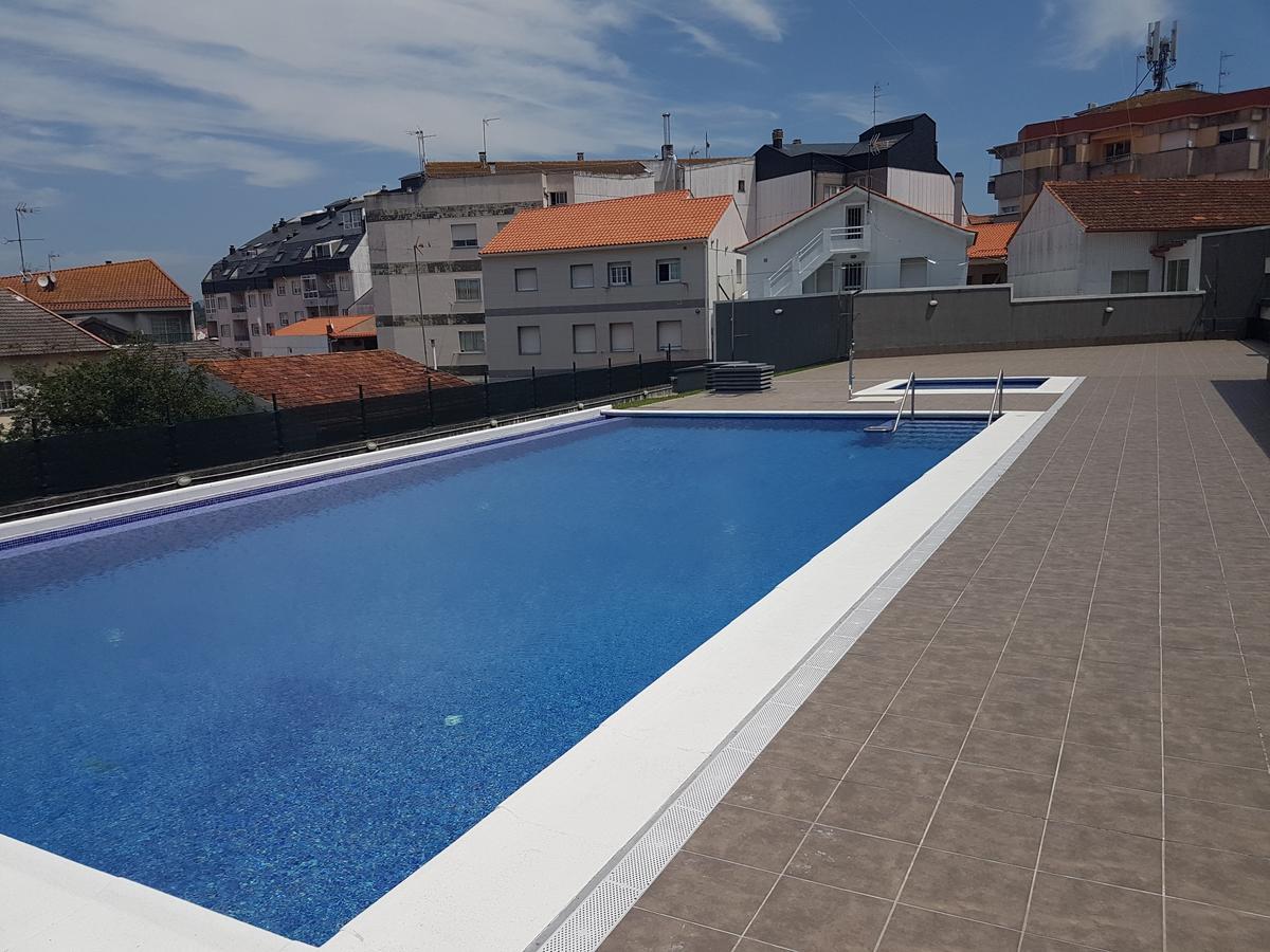 Apartamento Playa Mar Portonovo Centro. Sanxenxo Eksteriør bilde