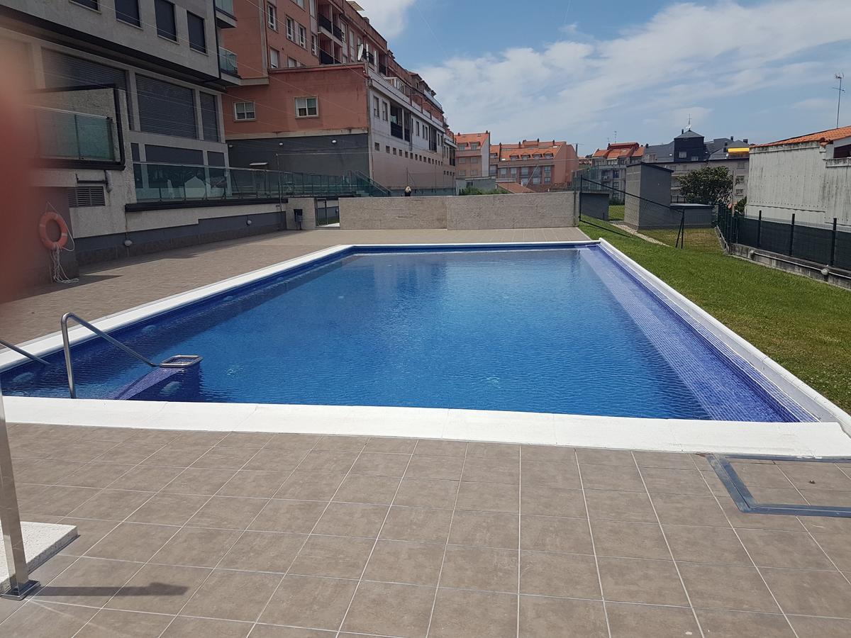 Apartamento Playa Mar Portonovo Centro. Sanxenxo Eksteriør bilde