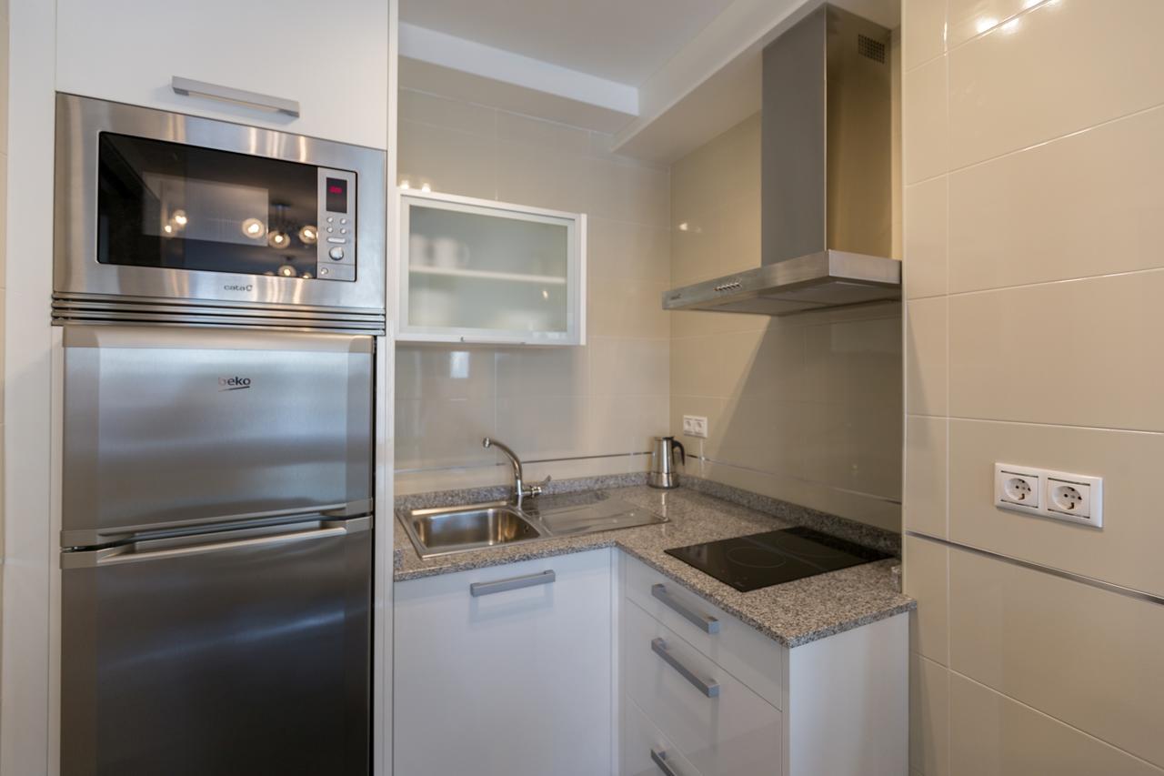 Apartamento Playa Mar Portonovo Centro. Sanxenxo Eksteriør bilde