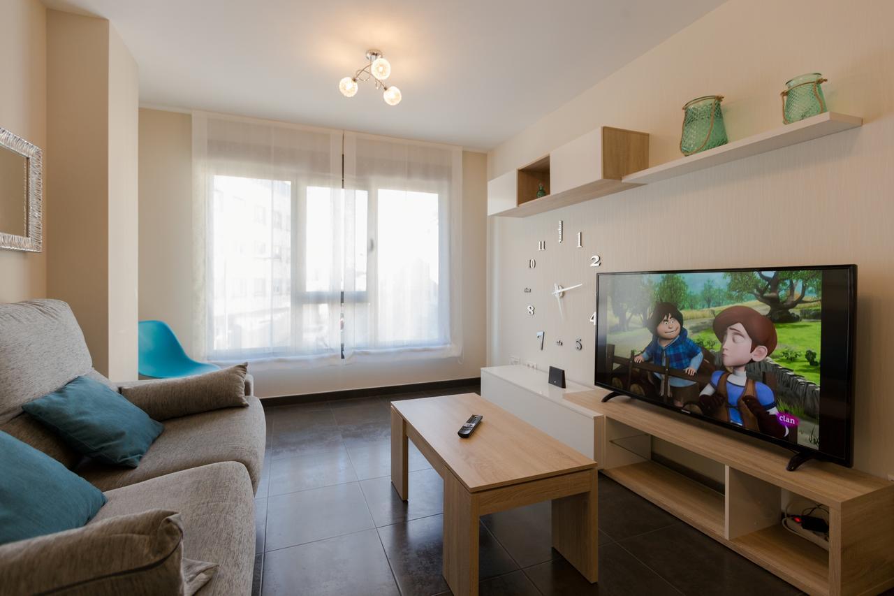Apartamento Playa Mar Portonovo Centro. Sanxenxo Eksteriør bilde