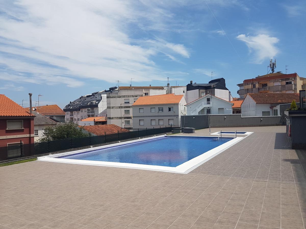 Apartamento Playa Mar Portonovo Centro. Sanxenxo Eksteriør bilde